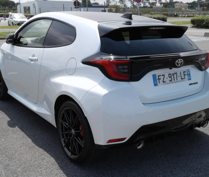 Toyota GR Yaris (Track)