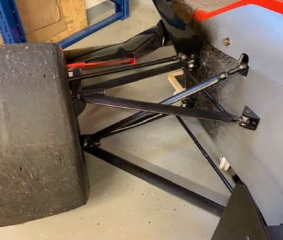 FALTAM TAMBURINI Technic Hayabusa Suzuki