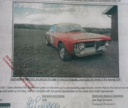 Alfa Romeo GT Junior