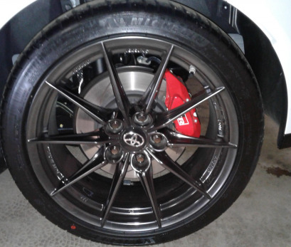 Toyota GR Yaris (Track)