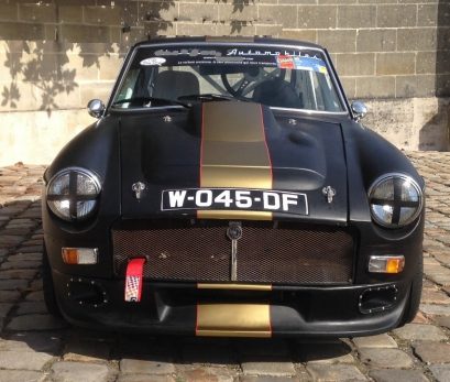 MG MGR V8