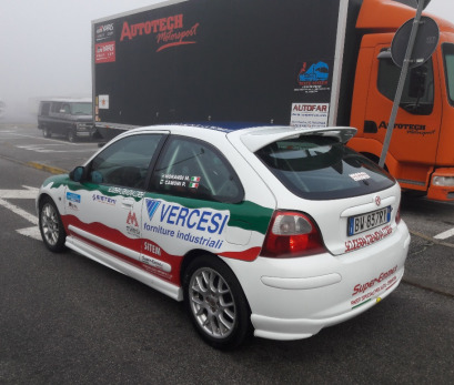 MG ZR