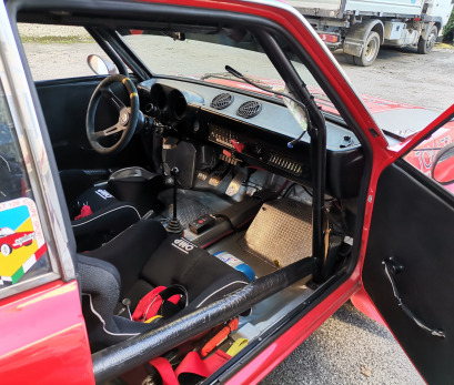 Fiat 128 Coupe SL Gr.2