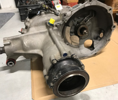 GEARBOX  + REAR DIFF. FOR SKODA FABIA R5