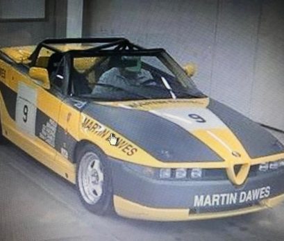 Alfa Romeo RZ/SZ