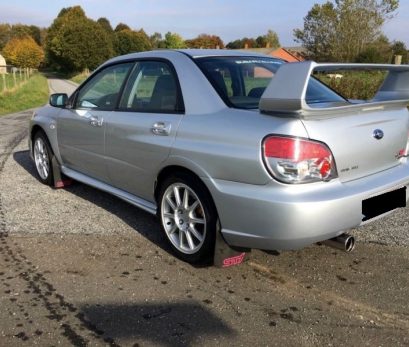 Subaru Impreza  WRX