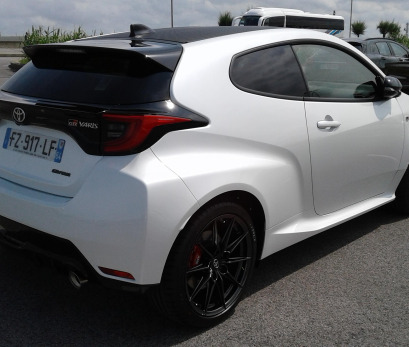 Toyota GR Yaris (Track)