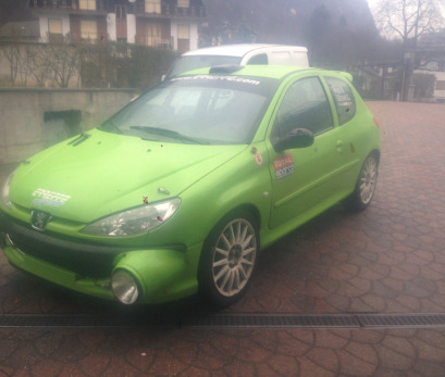 Peugeot 206 RC